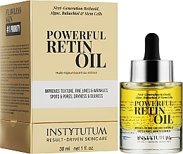 Retinol Face Oil - Instytutum Powerful Retin-Oil — photo N15