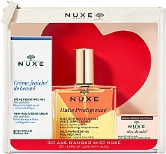 Fragrances, Perfumes, Cosmetics Set - Nuxe 30 Years (b/oil/100ml + f/cr/30ml + lip/balm/15g + bag)