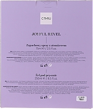 C-Thru Joyful Revel - Set (deo/spray/75ml + sh/gel/250ml) — photo N4