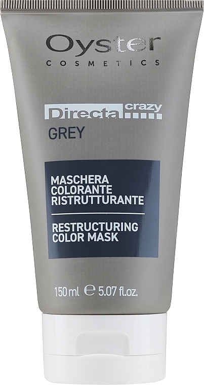 Toning Hair Mask - Oyster Cosmetics Directa Crazy Restructuring Color Mask — photo N1