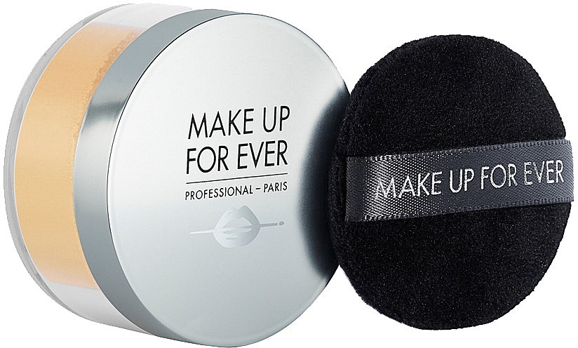 Loose Powder - Make Up For Ever Ultra Hd Setting Powder (mini size) — photo N4