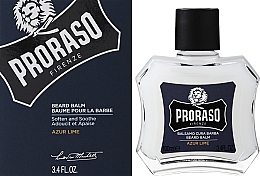 Beard Balm - Proraso Azur Lime Beard Balm — photo N6