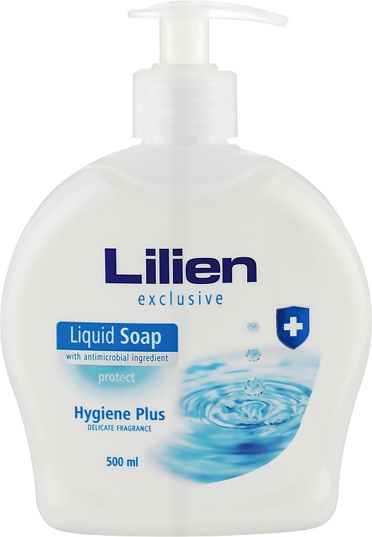 Gentle Liquid Soap - Lilien Hygiene Plus Liquid Soap — photo N3