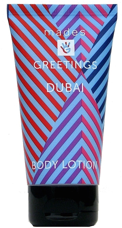 Dubai Body Lotion - Mades Cosmetics Greetings Body Lotion — photo N3