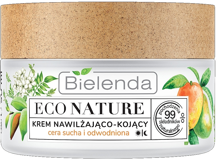 Face Cream - Bielenda Eco Nature Kakadu Plum, Jasmine And Mango — photo N5