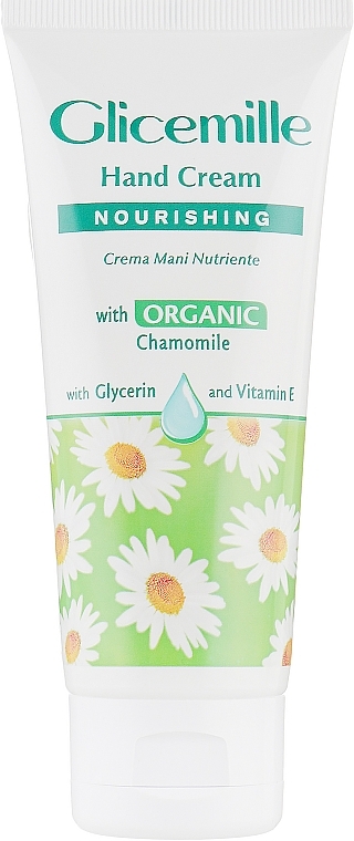 Nourishing Hand Cream with Glycerin, Chamomile & Vitamin E - Mirato Glicemille Hand Cream Nourishing With Organic Chamomile & Glycerin And Vitamin E — photo N7