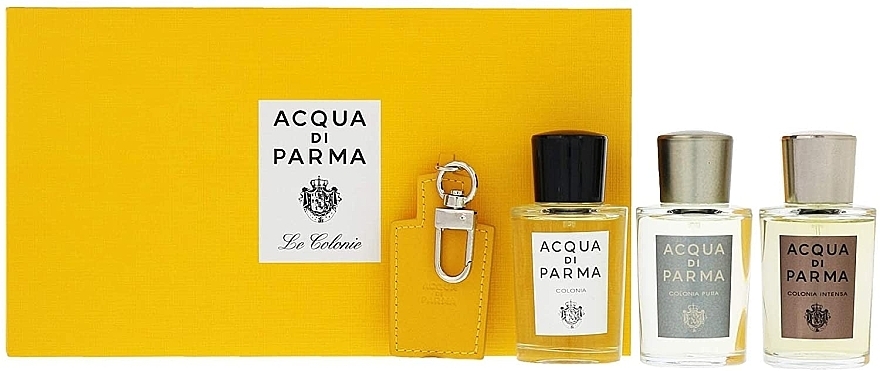 Acqua Di Parma Le Colonie Set For Men - Set (cologne/3x20ml + acc) — photo N1