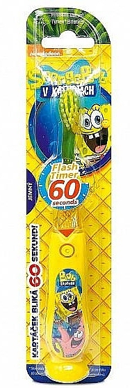 Kids Toothbrush with Timer - VitalCare Sponge Bob Toothbrush — photo N1