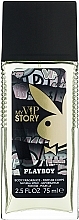Fragrances, Perfumes, Cosmetics Playboy My VIP Story - Deodorant-Spray