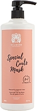 Hair Mask - Valquer Special Curls Mask — photo N1
