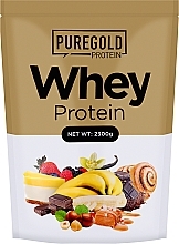 Peach Yogurt Protein - PureGold Whey Protein Peach Yoghurt — photo N2