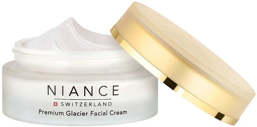 Anti-Aging Face Cream - Niance Premium Glacier Facial Cream — photo N4