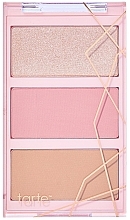 Fragrances, Perfumes, Cosmetics Contour Palette - Tarte Cosmetics Cheeky Claymate Face Palette