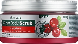Lingonberry Body Scrub - Naturalis Sugar Body Scrub — photo N1
