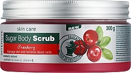 Fragrances, Perfumes, Cosmetics Lingonberry Body Scrub - Naturalis Sugar Body Scrub