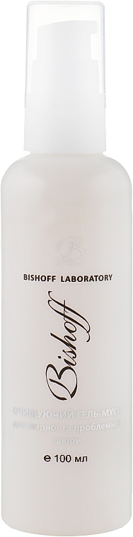 Cleansing Heather Gel Mousse - Bishoff — photo N1