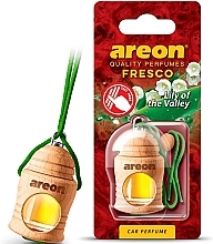 Fragrances, Perfumes, Cosmetics Lily of the Valley Car Air Freshener - Areon Fresco Lily of the Valley