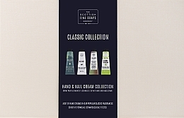 Set - Scottish Fine Soaps Classic Collection Hand & Nail Cream Collection (h/cr/4x30ml) — photo N1