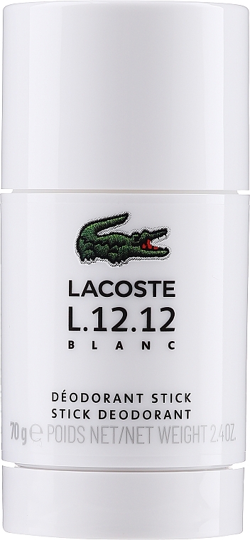 Lacoste L.12.12 Blanc - Deodorant-Stick — photo N2