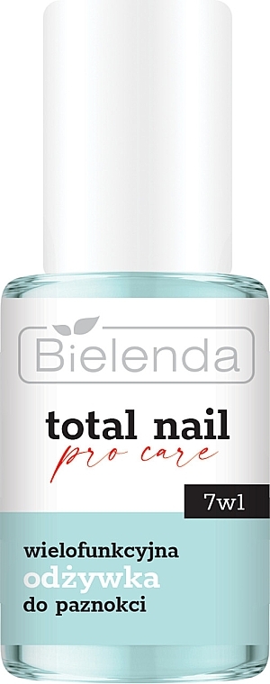 7in1 Multifunctional Nail Conditioner - Bielenda Total Nail Pro Care Conditioner 7in1 — photo N1