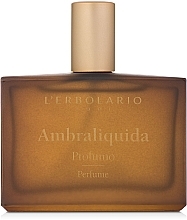 Fragrances, Perfumes, Cosmetics L'erbolario Acqua Di Profumo Ambraliquida - Parfum