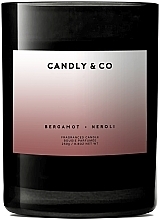 Scented Candle - Candly & Co No.5 Bergamot & Neroli Scented Candle — photo N5