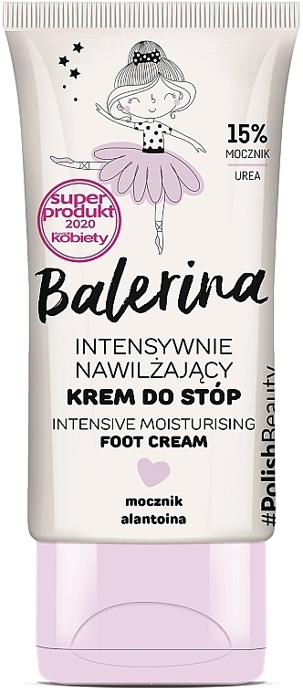 Intensive Moisturizing Foot Cream - Floslek Balerina Intensive Moisturizing Foot Cream — photo N6