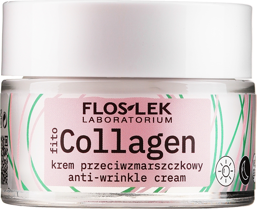 Anti-Wrinkle Cream with Phytocollagen - Floslek Pro Age Cream With Phytocollagen — photo N6