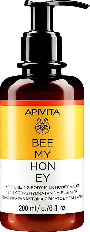 Apivita Bee My Honey - Body Milk — photo N1