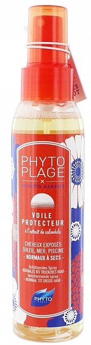 Sun Protective Hair Spray - Phyto Phytoplage Protective Veil  — photo N1