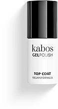 Fragrances, Perfumes, Cosmetics Hybrid Top Coat - Kabos GelPolish Top Coat