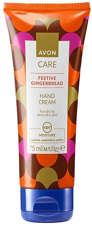 Gingerbread Hand Cream - Avon Care Festive Gingerbread Hand Cream — photo N1