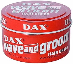 Hair Wax - DAX Wave and Groom Hair Dress — photo N8