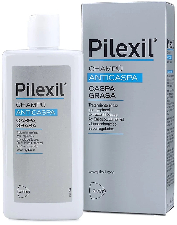 Anti-Oily Dandruff Shampoo - Lacer Pilexil Greasy Dandruff Shampoo — photo N6