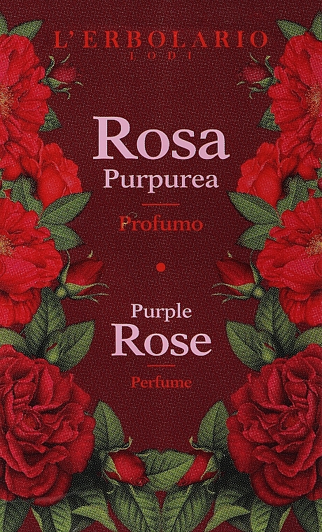 L'Erbolario Purple Rose - Eau de Parfum (sample) — photo N1