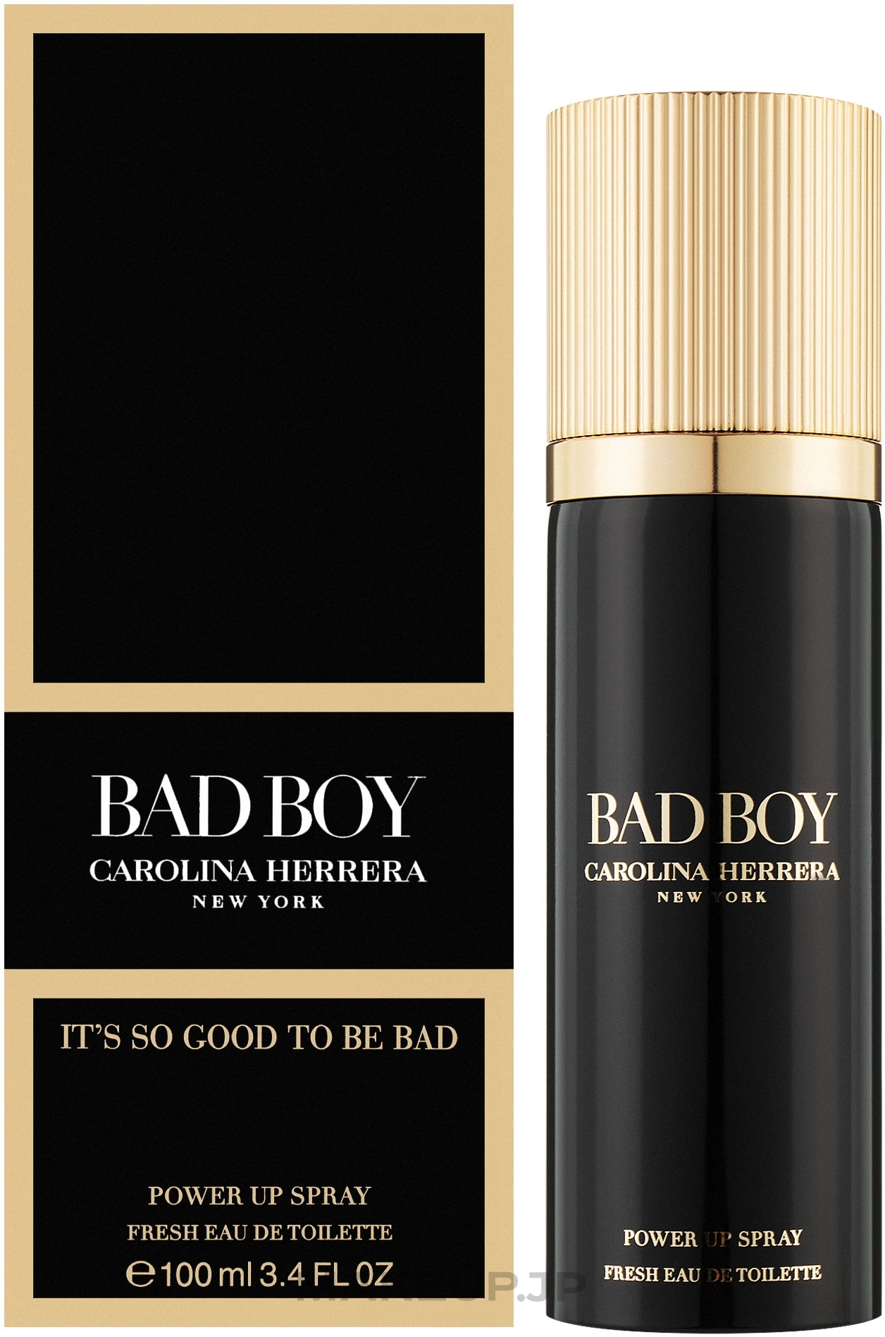 Carolina Herrera Bad Boy Power Fresh Spray - Eau de Toilette — photo 100 ml