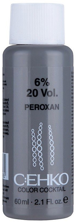 Oxydant - C:EHKO Color Cocktail Peroxan 6% 20Vol. — photo N2