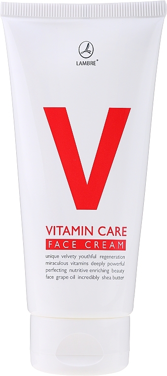 Regenerating Vitamin Complex Face Cream - Lambre Vitamin Care Face Cream — photo N7