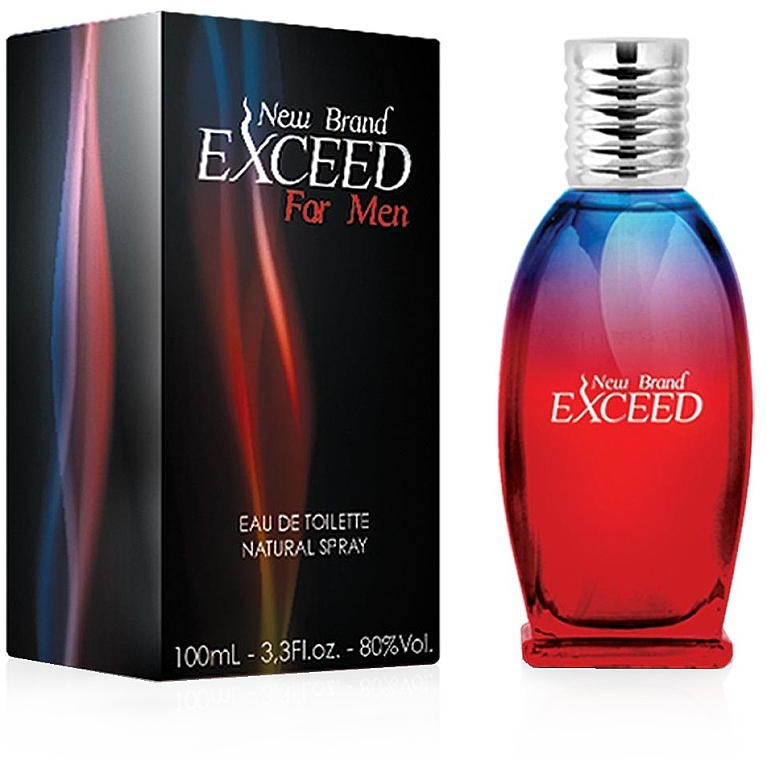 New Brand Exceed - Eau de Toilette — photo N6