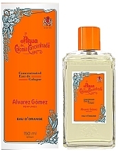 Fragrances, Perfumes, Cosmetics Alvarez Gomez Agua de Colonia Concentrada Eau D?Orange - Eau de Cologne