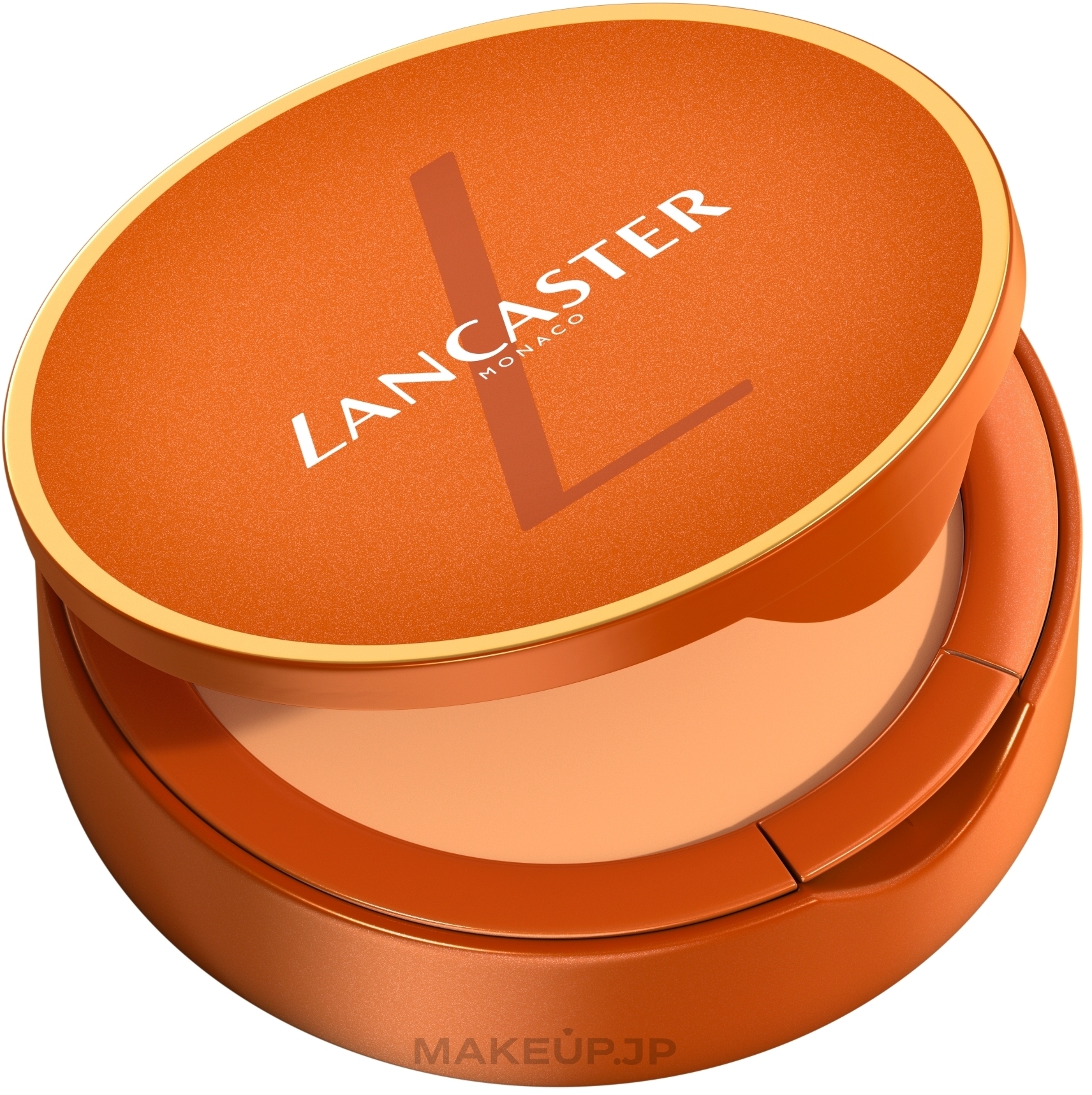 Protective Face Cream, SPF 50 - Lancaster Infinite Bronze Sunlight Compact Cream — photo 9 g