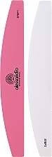 Double-Sided Quickshine Nail File, 45-219 - Alessandro International High Speed Quickshine File Moon — photo N2