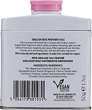 Perfumed Talc - Yardley London English Rose Perfumed Talc  — photo N27