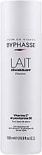 Face and Eye Makeup Cleansing Milk - Byphasse Soft Cleansing Milk Face & Eyes — photo N2