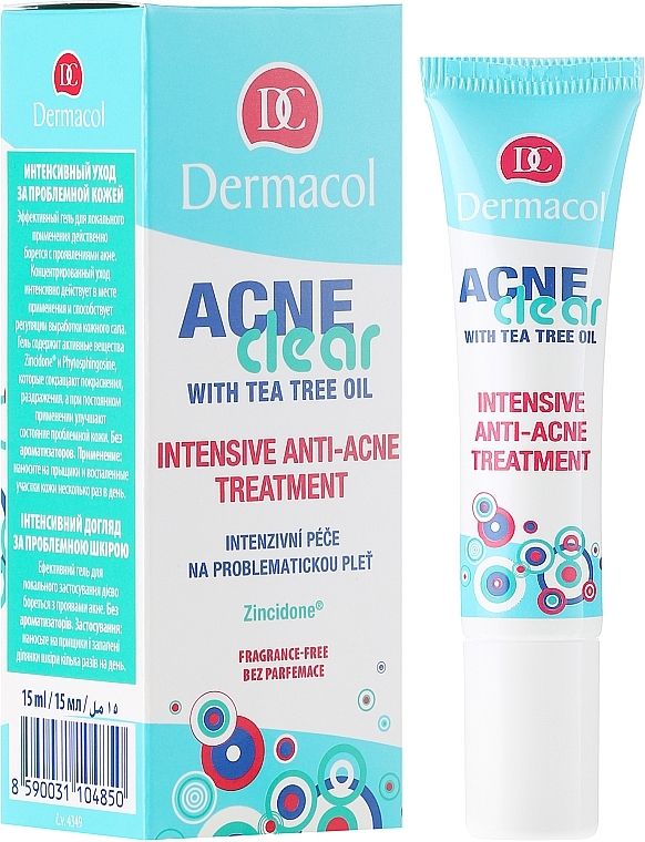 Intensive Anti-Acne Treatment - Dermacol Acneclear Intensive Anti-Acne Treatment — photo N1