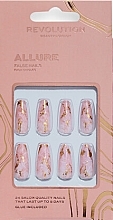 Fragrances, Perfumes, Cosmetics False Nails Set - Makeup Revolution Flawless False Nails Allure