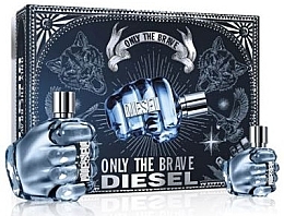 Fragrances, Perfumes, Cosmetics Diesel Only The Brave - Set (edt/125ml + edt/35ml)