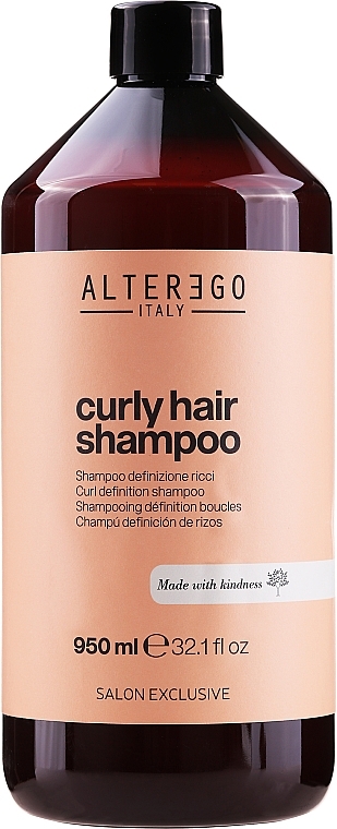 Curly Hair Shampoo - Alter Ego Curly Hair Shampoo — photo N4