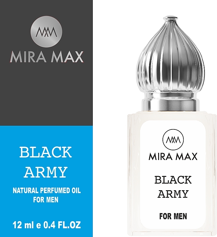 Mira Max Gold Status - Perfumed Oil — photo N1