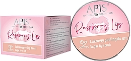 Fragrances, Perfumes, Cosmetics Sugar Lip Scrub - APIS Professional Raspberry Lips Sugar Lip Scrub